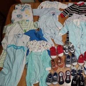 Baby boys 0-6mth clothing